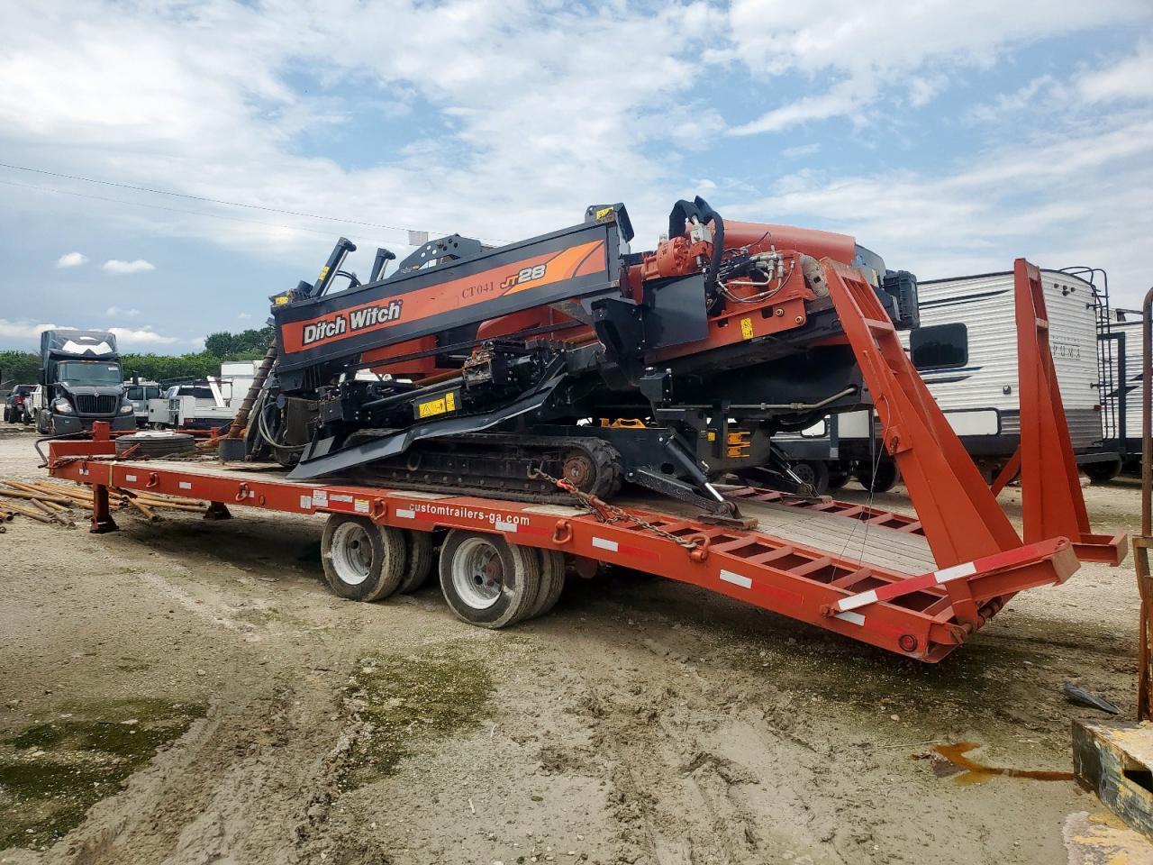 2023 B&bfaation 2023 B&B Fabrication CT156T222EDLP Equipment Trail