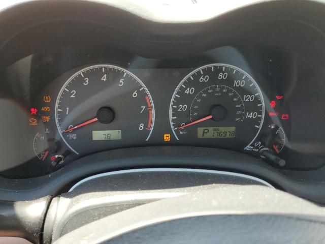 2012 Toyota Corolla Base