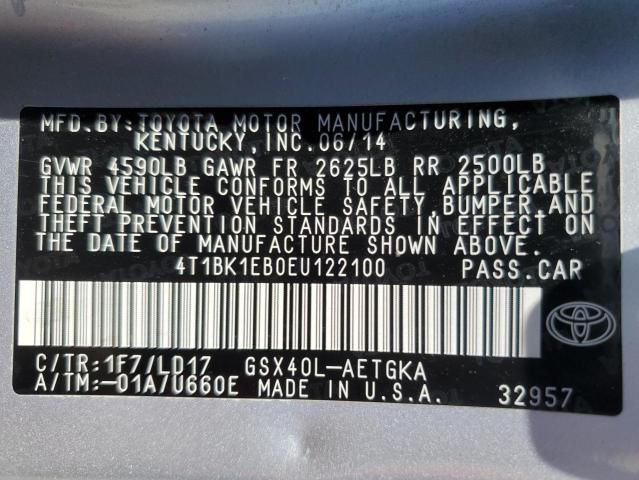 2014 Toyota Avalon Base