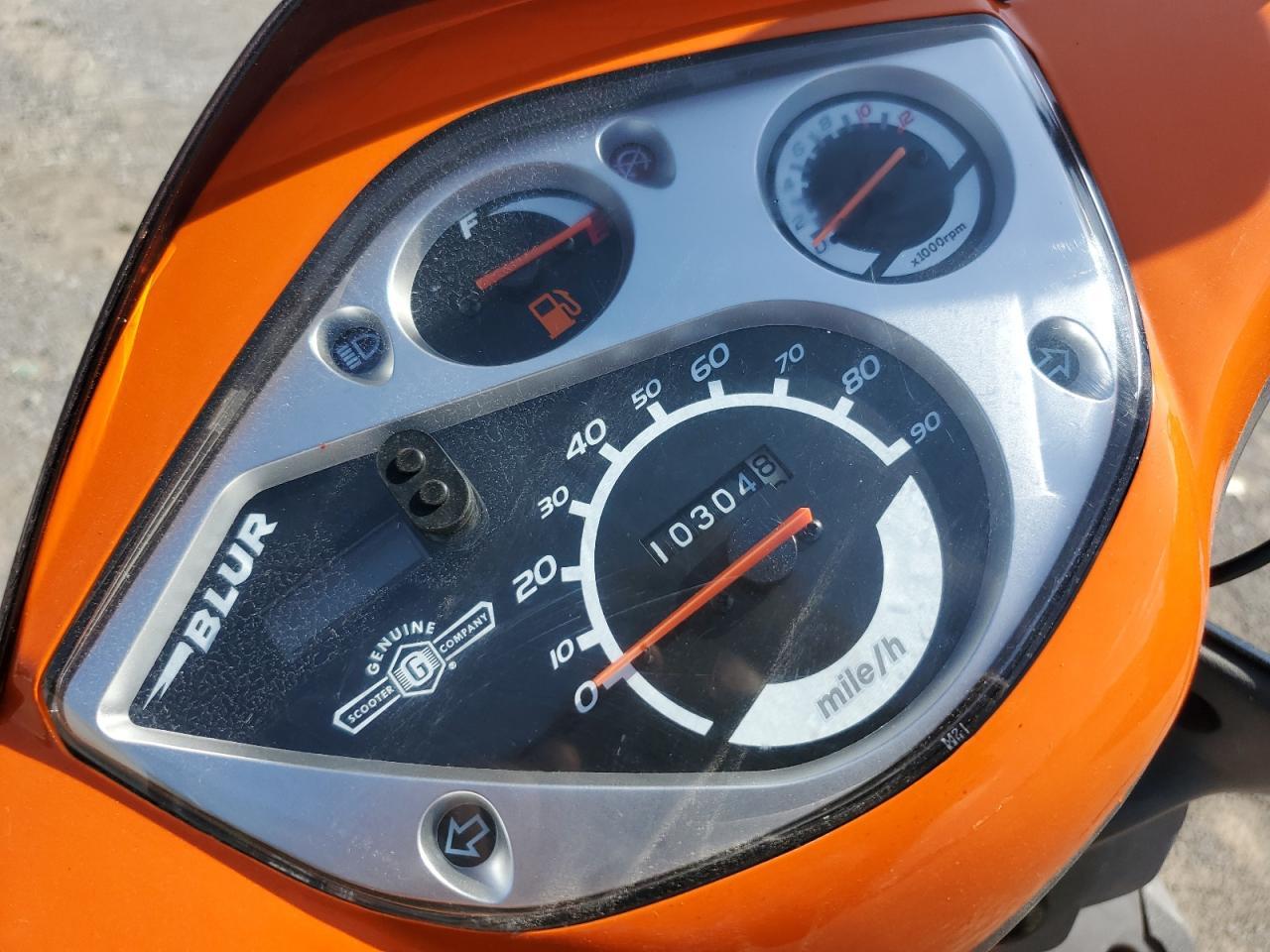 2006 Genuine Scooter Co. Blur 150