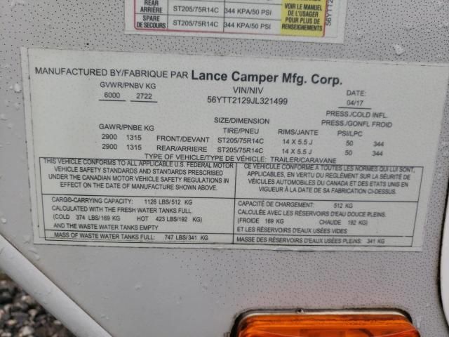 2018 Lancia Camper