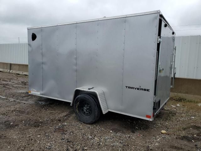 2023 Formula 2023 Novae F7212TVSV-030 Enclosed Cargo Trailer