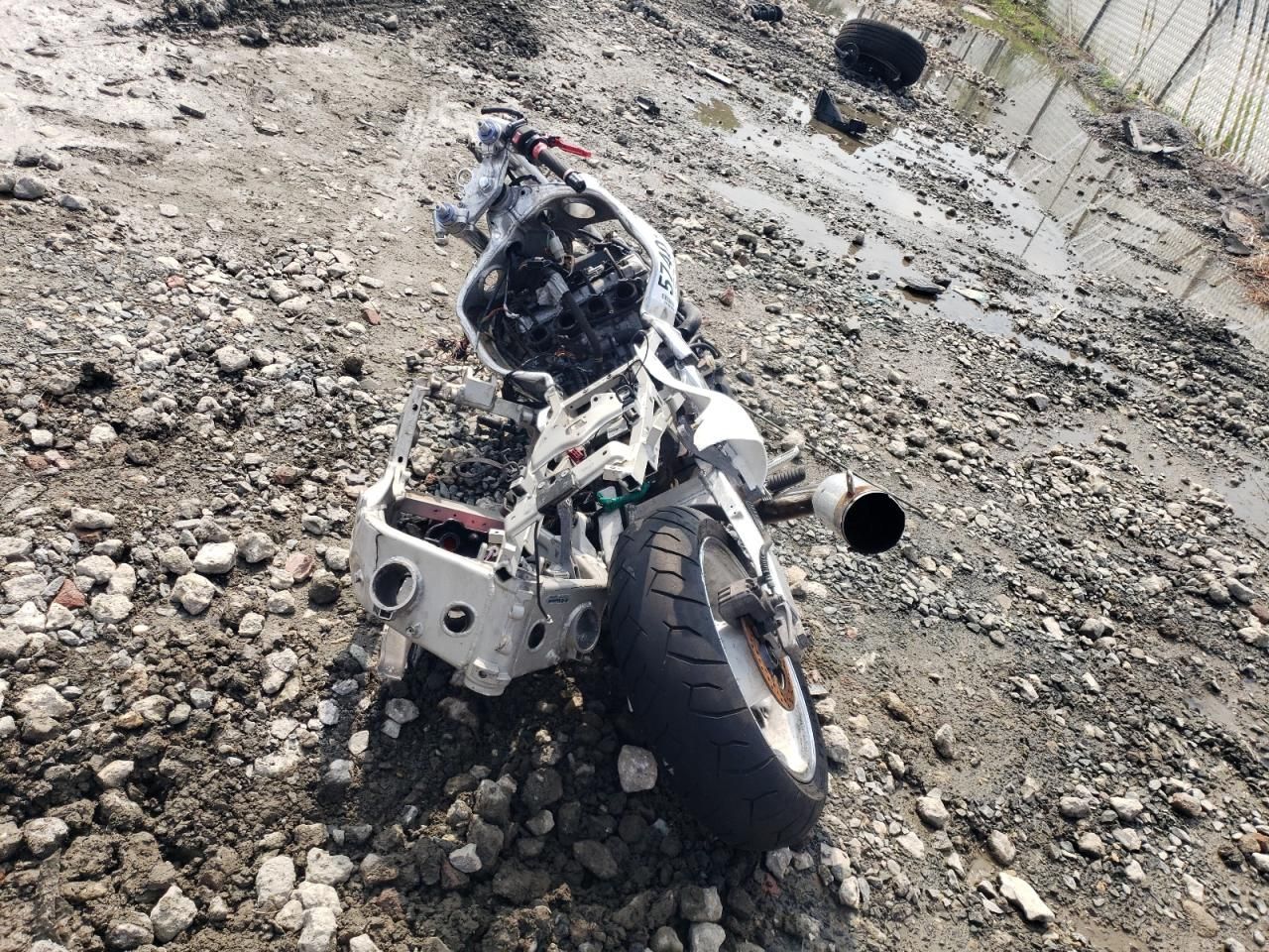 1998 Kawasaki ZX600 G