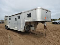 Salvage cars for sale from Copart Kincheloe, MI: 1993 Featherlite Mfg Inc 1993 Featherlite Horse Trai