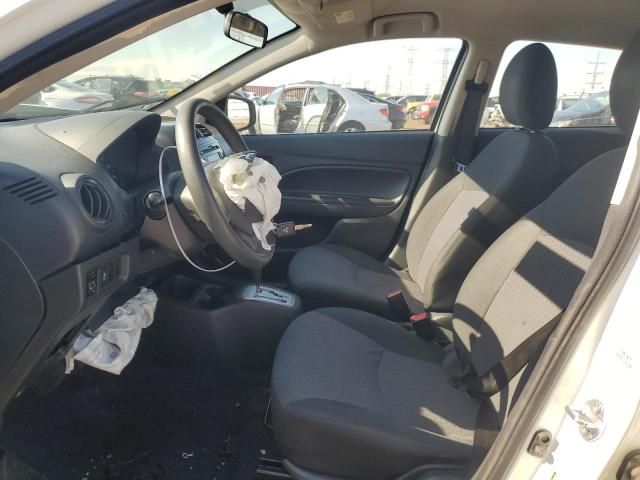 2017 Mitsubishi Mirage ES