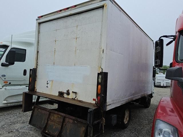 2012 Isuzu NPR BOX Truck