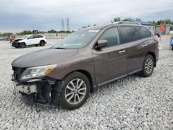 2015 Nissan Pathfinder S for sale in Barberton, OH