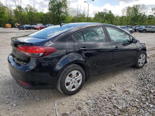 2017 KIA Forte LX