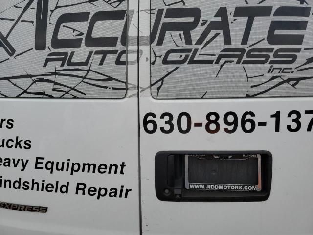 2018 Chevrolet Express G2500