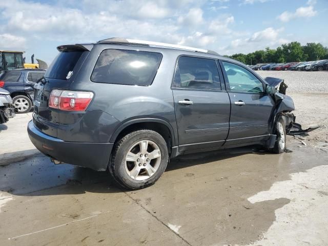 2011 GMC Acadia sle