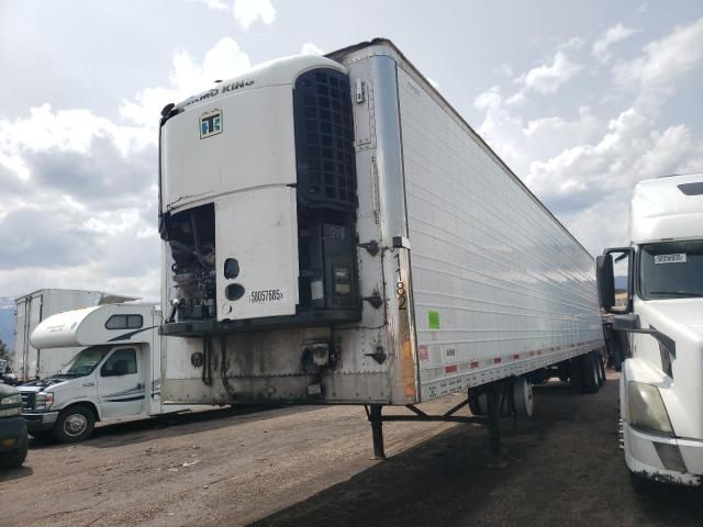 2014 Wabash Rfalhsa Refrigerated Van Trailer