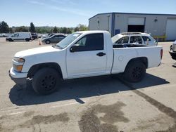 Salvage trucks for sale at Vallejo, CA auction: 2012 Chevrolet Colorado