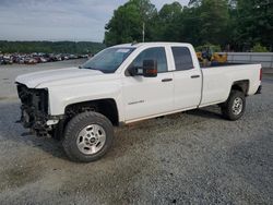 Salvage cars for sale from Copart Concord, NC: 2015 Chevrolet Silverado C2500 Heavy Duty