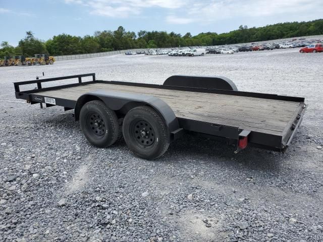 2023 Cotc 2023 CARRY-ON 7X16CH2BRK Equipment Trailer