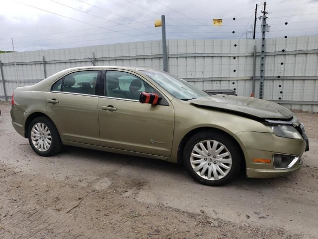 2012 Ford Fusion Hybrid