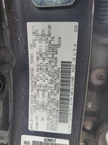 2012 Toyota Tacoma Double Cab