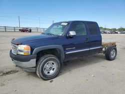 2002 GMC Sierra K2500 Heavy Duty en venta en Nampa, ID