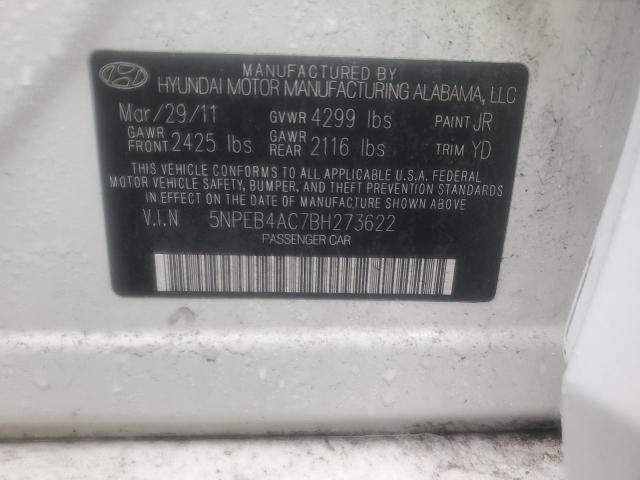 2011 Hyundai Sonata GLS