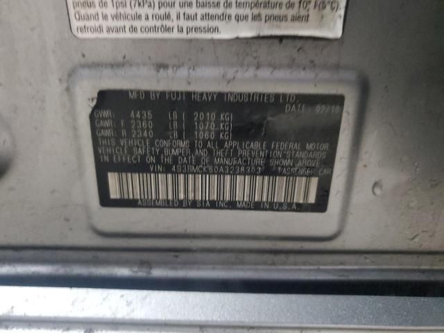 2010 Subaru Legacy 2.5I Limited