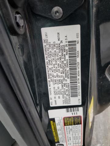 2009 Toyota Tacoma Access Cab