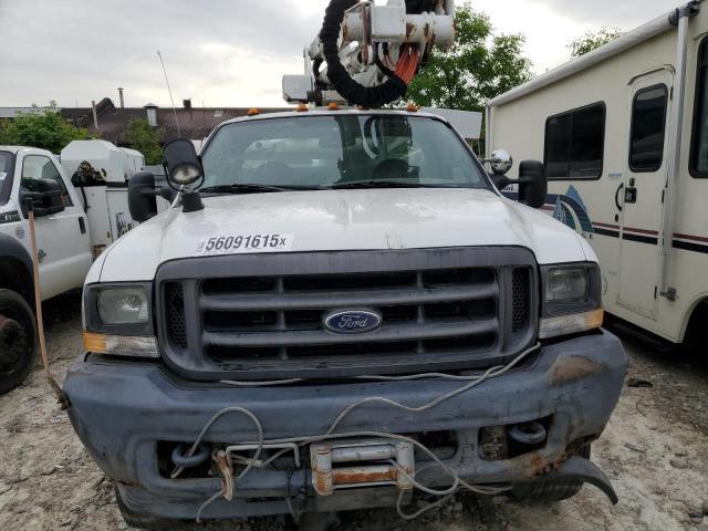 2004 Ford F550 Super