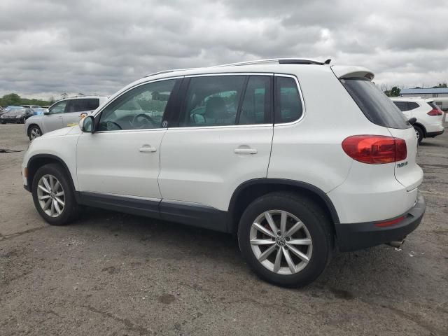 2017 Volkswagen Tiguan Wolfsburg