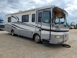 Salvage trucks for sale at Midway, FL auction: 2002 Holiday 2002 Roadmaster Rail Straight Rail