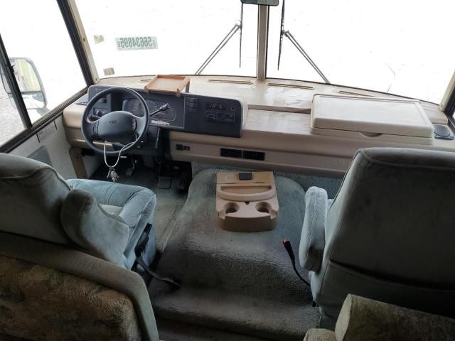 1999 Ford F550 Super Duty Stripped Chassis