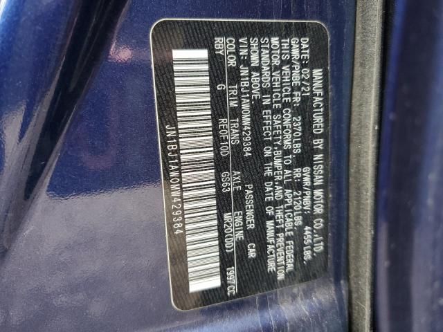2021 Nissan Rogue Sport S