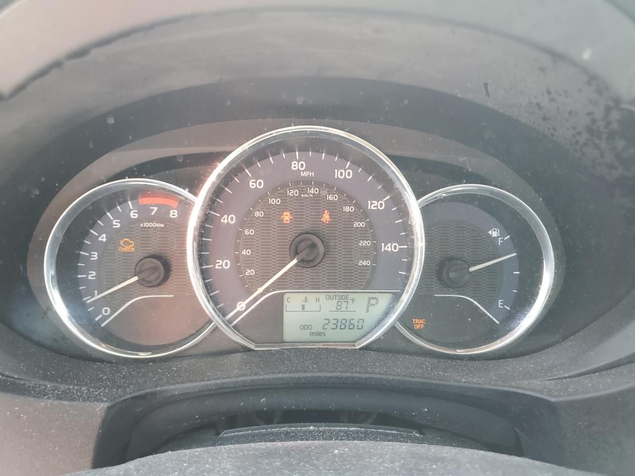 2014 Toyota Corolla l