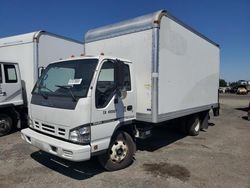 Salvage trucks for sale at Bakersfield, CA auction: 2007 Isuzu NPR
