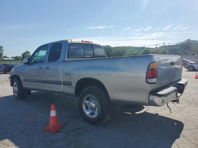 2002 Toyota Tundra Access Cab