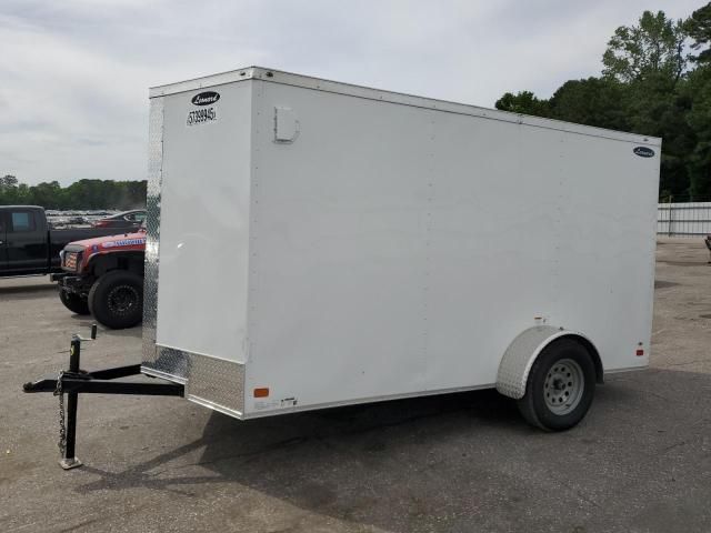 2025 Nationcraft 2024 Nationcraft LLC 6X12SA Enclosed Cargo Trailer