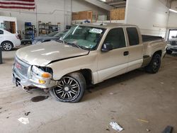 Salvage trucks for sale at Ham Lake, MN auction: 2004 GMC New Sierra K1500