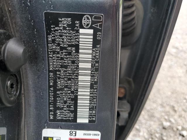 2011 Toyota Corolla Base