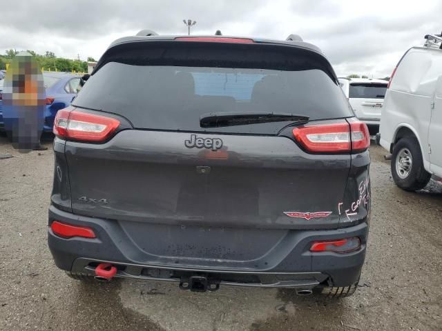 2017 Jeep Cherokee Trailhawk