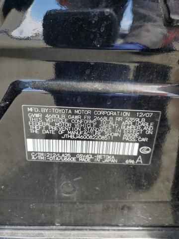 2008 Lexus ES 350