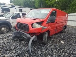 Salvage cars for sale from Copart Cartersville, GA: 2016 Ford Transit T-250