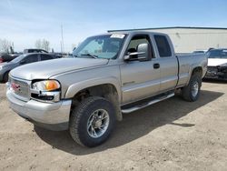 Salvage trucks for sale at Rocky View County, AB auction: 2000 GMC New Sierra K2500