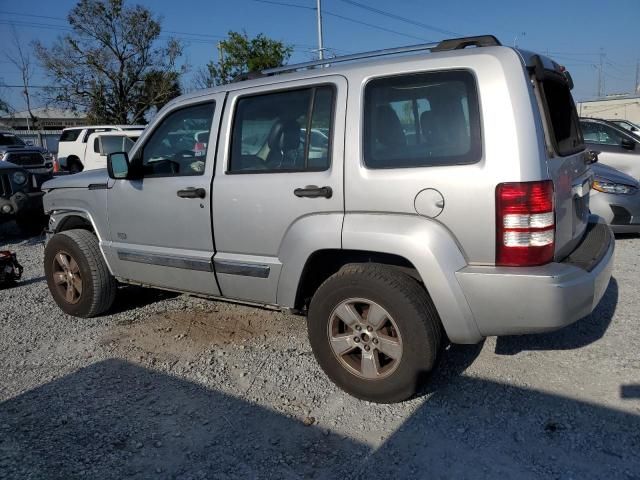 2011 Jeep Liberty Sport