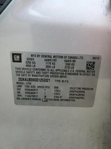 2013 Chevrolet Equinox LS