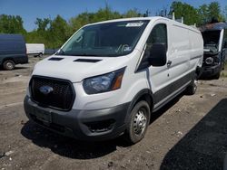 Salvage trucks for sale at Marlboro, NY auction: 2023 Ford Transit T-350