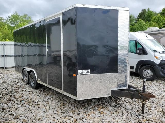 2023 Rockscargo 2023 Rock Solid Cargo 8.5 X 18 CH Enclosed Cargo T