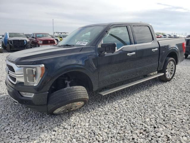 2022 Ford F150 Supercrew