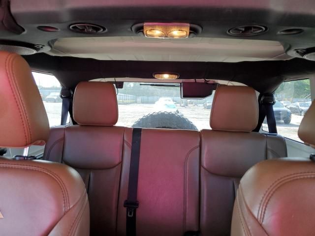 2013 Jeep Wrangler Unlimited Sahara