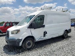 Salvage trucks for sale at Arcadia, FL auction: 2015 Ford Transit T-250