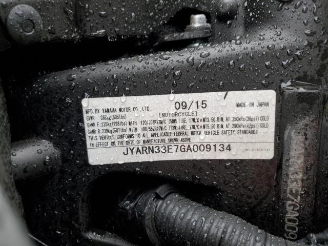2016 Yamaha FZ09