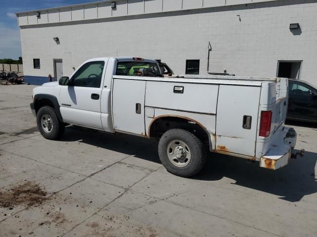 2002 Chevrolet Silverado K2500 Heavy Duty