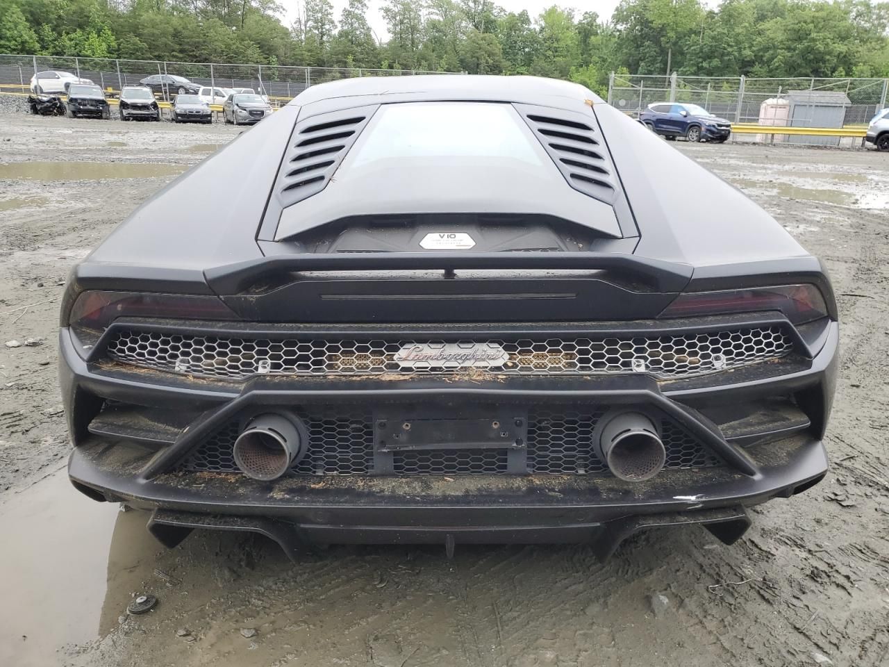 2021 Lamborghini Huracan evo