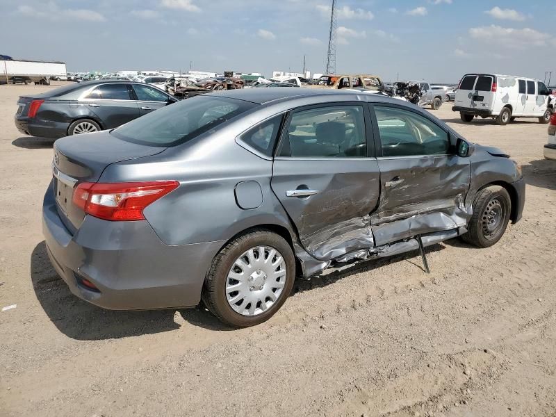 2016 Nissan Sentra S